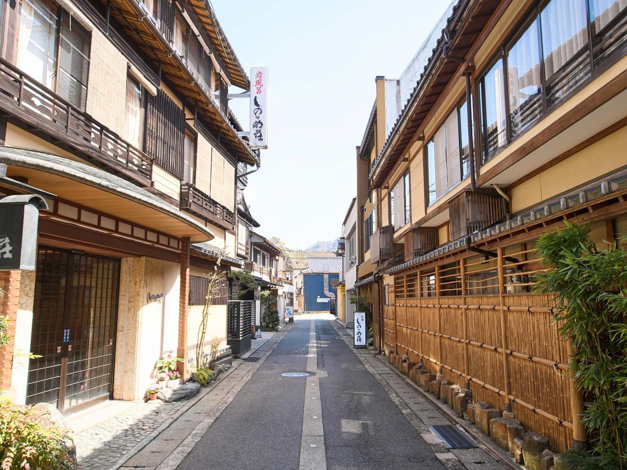 Hotel Sinonomesou Kinosaki Onsen Toyooka  Exterior foto